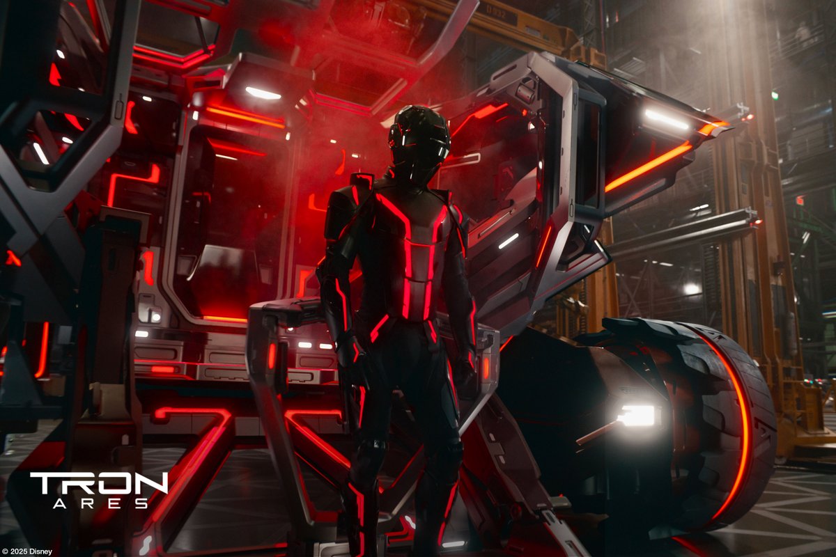 Uno sguardo a Tron: Ares, dal 9 Ottobre SOLO al cinema.