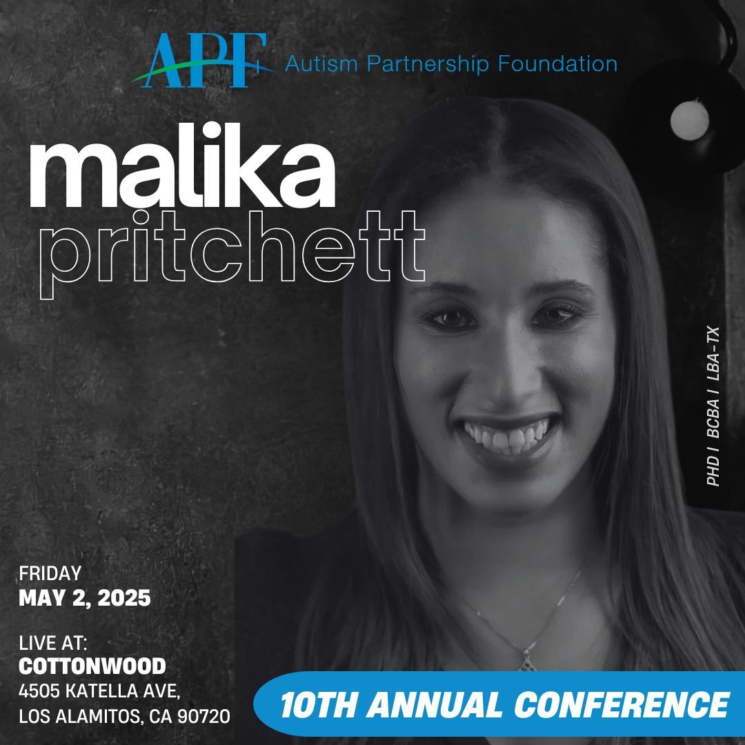 ONE WEEK AWAY from #apfcon2025! We are so honored to welcome Malika Pritchett to our lineup this year. She will be discussing "Creating Culturally Responsive Ecological Systems: The Role of Dignity and Happiness" 

It's not too late to sign up, visit buff.ly/l9356ls