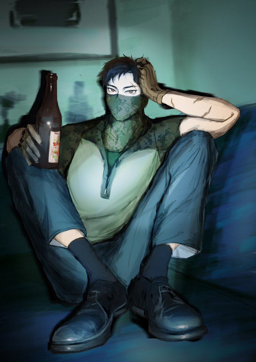 Wuko_'s tweet image. #Horangi #cod
