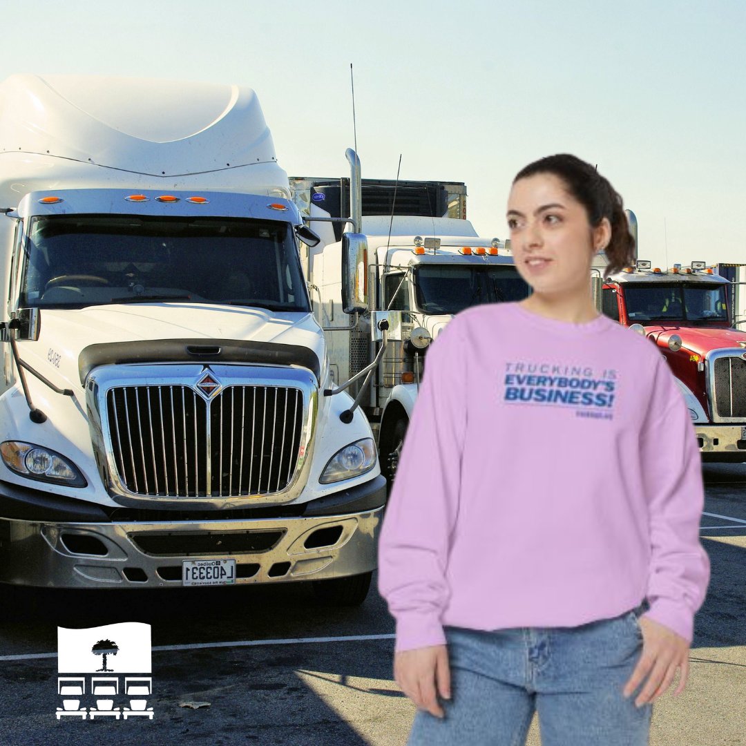🚚 Trucking keeps the world moving - that's a fact we can all get behind!
Grab this cozy reminder and show your support for the unsung heroes of transportation. Because when trucks stop, America stops! 🛣️💪
[Link to SCTA swag store]