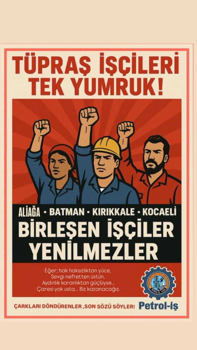 #tuprasişçisidireniyor