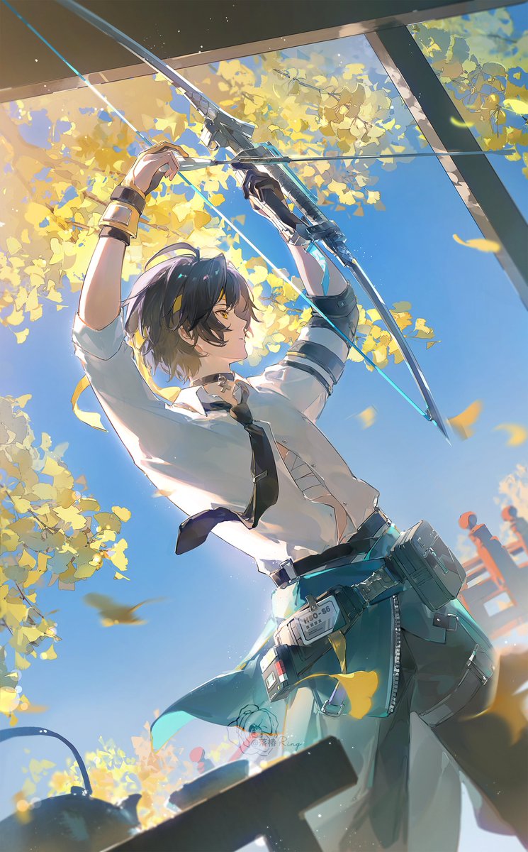 luochunRing's tweet image. #ZenlessZoneZero #zzzero #绝区零 #Wise #SethLowell  #lighterzzz #harumasa 
发现画过的绝区零帅哥有四张了，正好凑一起发发