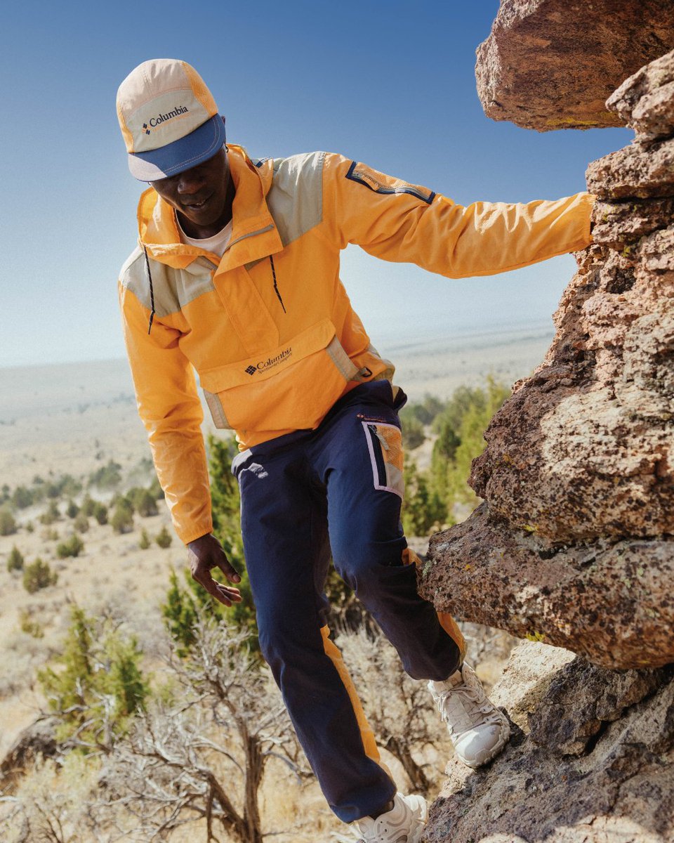 Be ready for the trail ahead. The Challenger Windbreaker Anorak and Pant are lightweight protection, full of purposeful details. Layer up or down, you’re ready for anything.

Shop the icons collection at bit.ly/4jOI5Zs