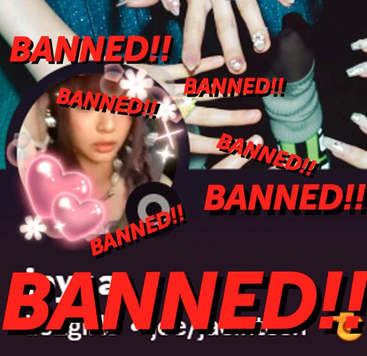 USER LIE2GIRLS HAS BEEN PERMANENTLY BANNED FROM SOUNDMAP! 👀 

Sources say this isn’t her first ban! 🤯🤯🤯