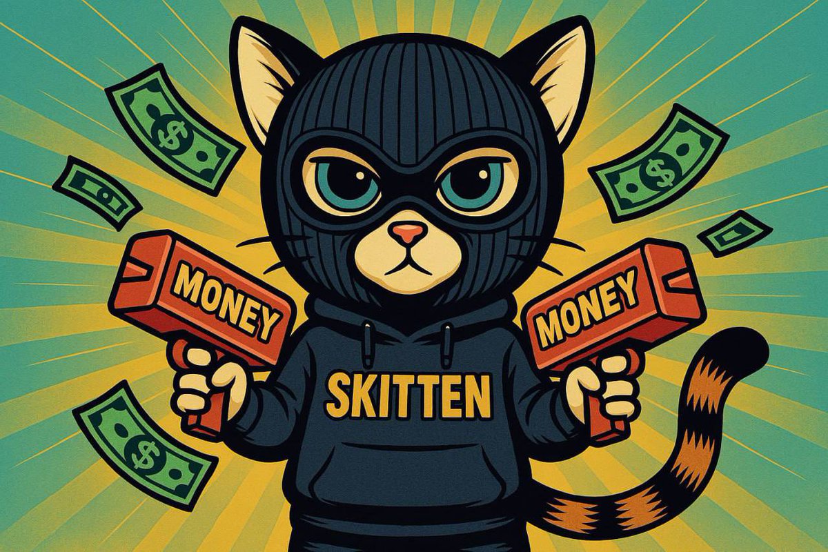 BIG_FRANKLIN01's tweet image. $SKITTEN GIVEAWAY 

We’re giving $20 each to 5 lucky winners to celebrate our amazing SKITTEN community!  

To enter:  
1. Like &amp;amp; RT  
2. Follow @OfficialSkitten and myself 
3. Tag 2 friends 

Ends in 24 hours – let’s spread the love!  
#SKITTEN #Giveaway #BaseChain…