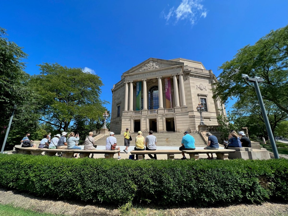 TakeaHikeCLE's tweet image. History and Cleveland-loving friends: we’re just over a week away from kicking off our 2025 Summer Series Tours! If you haven’t checked out what’s on tap June through September, now’s the time. These free tours fill up fast—you won’t want to miss out! takeahikecle.com/summer-series