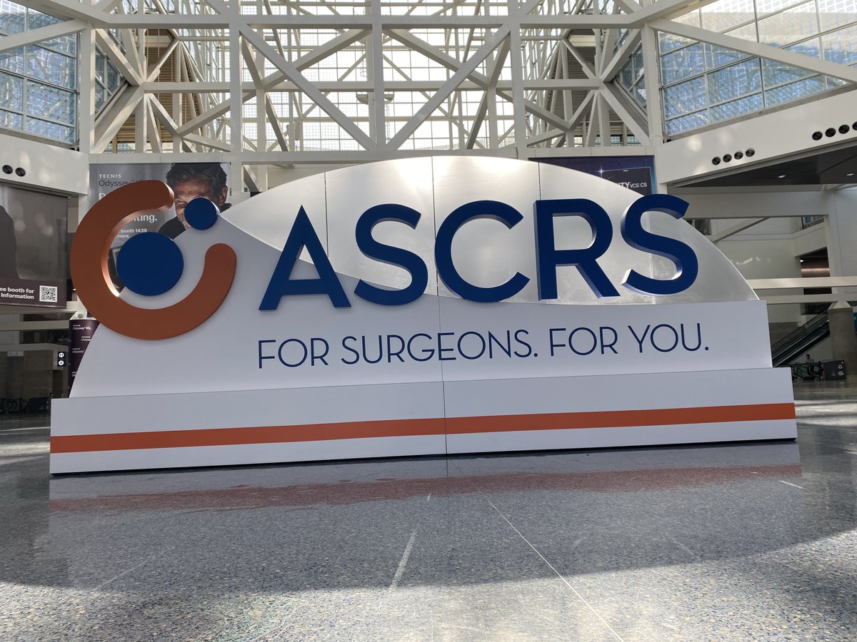 The <a href="/ASCRStweets/">ASCRS</a> meeting is underway, and the Eye Care Network is onsite! We can't wait to see you on the conference floor. #ASCRS #ASCRS2025