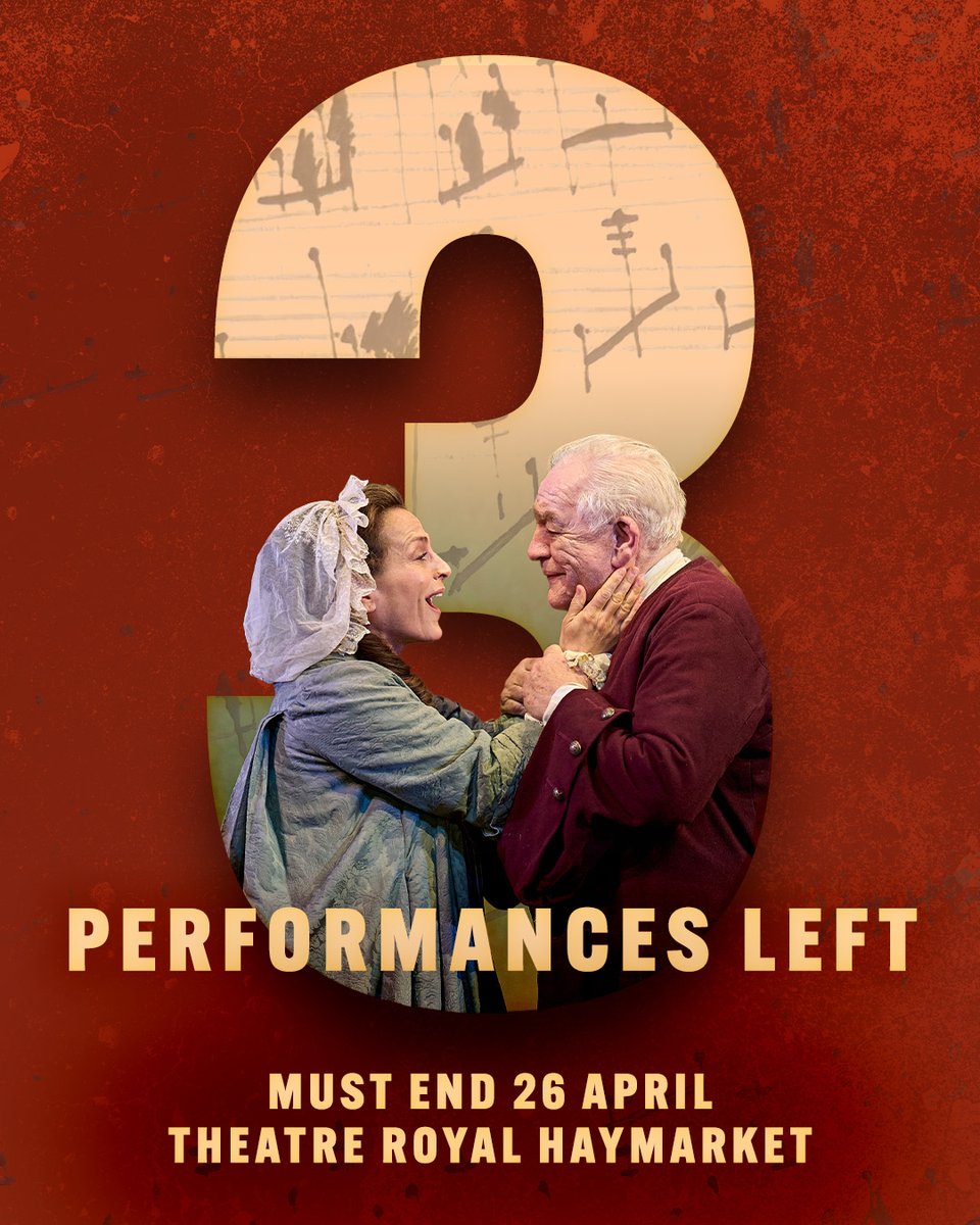 3 Performances Left of #TheScoreWestEnd 🎼
LAST CHANCE TO SEE 👉  trh.co.uk