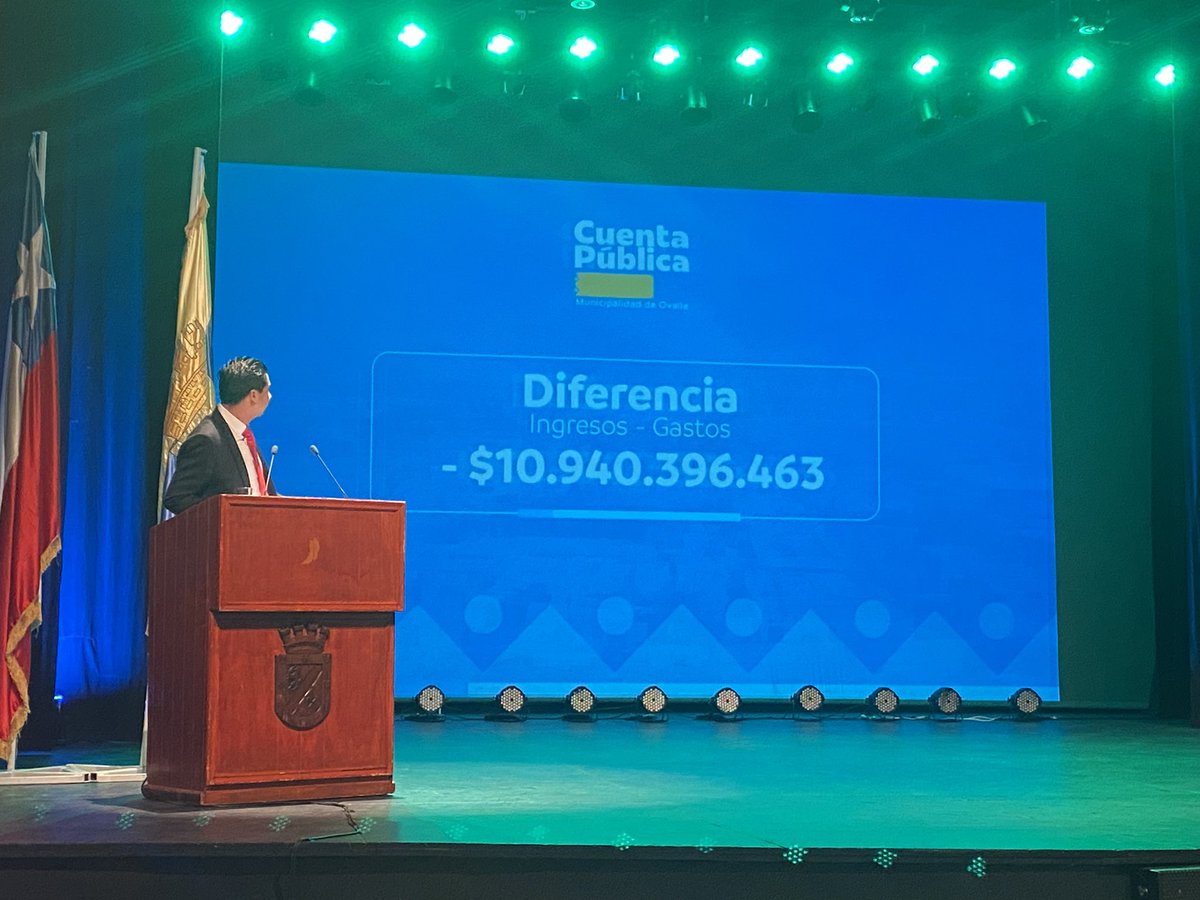 El Alcalde <a href="/HectorVegaCamp/">Hector Vega Campusano</a> recibió el municipio de Ovalle  con una deuda de 10.940 millones, señala “los problemas de los ovallinos no pueden postergarse por lo que trabajará para equilibrar el presupuesto, sin postergar a la población”  🇨🇱<a href="/eldia_cl/">Diario El Día</a> <a href="/LaRegionDiario/">Diario La Región</a> <a href="/24HorasTVN/">24 Horas</a>