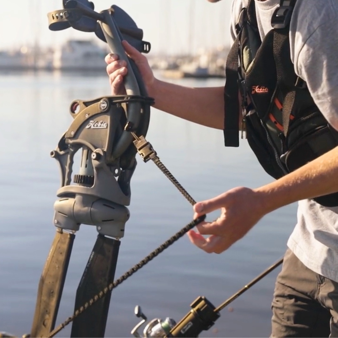 The Gear Keeper Paddle Drive Tether keeps your system secure with high break strength and low resistance, so it's always right where you need it, when you need it. 👌

#kayakfishing #kayakbassfishing #kayakangler