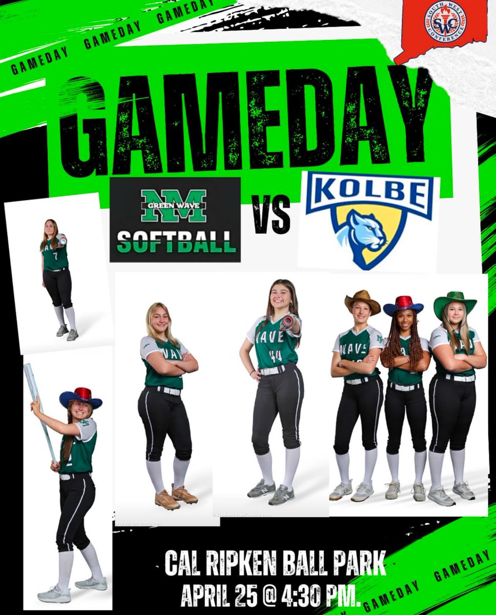 New Milford HS Softball (@nmhsgreenwave) on Twitter photo 