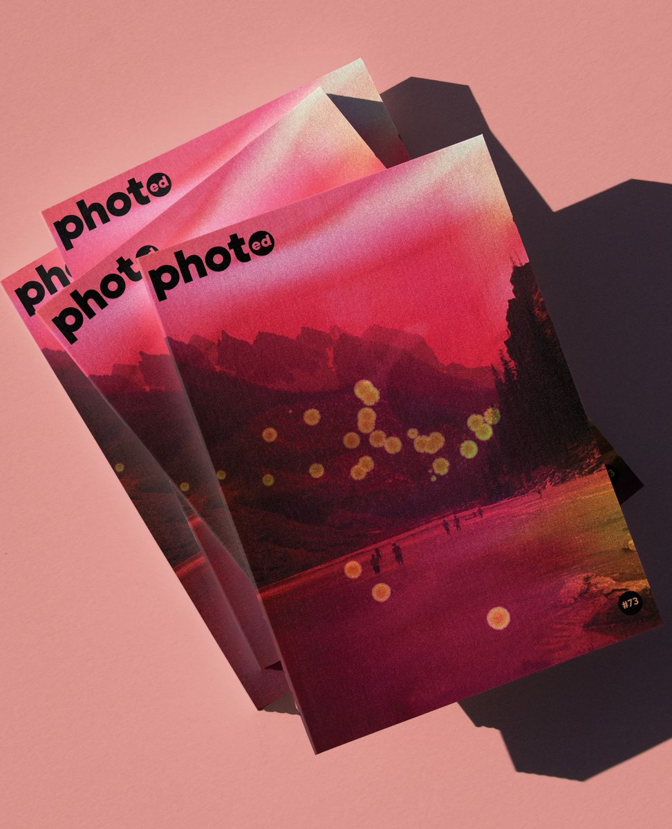 PhotoEdCANADA's tweet image. In PRINT now!
photoed.ca/current-issue
- or-⁠
Digital Replica: 
issuu.com/photoedmagazin…

🇳🇿 Rosemary Horn •  Reimagining the Brook Valley: 
The making and remaking of land
photogirl.co.nz @photogirl168
#AlternativePhotography
