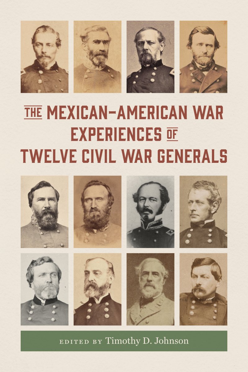 LSU Press (@lsupress) on Twitter photo "A heartily recommended read for even the most broadly informed students of both wars."ā<a href="/aw_cwba/">Civil War Books & Authors</a> on Timothy D. Johnson's "The Mexican-American War Experiences of Twelve Civil War Generals": bit.ly/3RsBZ4R "A heartily recommended read for even the most broadly informed students of both wars."ā<a href="/aw_cwba/">Civil War Books & Authors</a> on Timothy D. Johnson's "The Mexican-American War Experiences of Twelve Civil War Generals": bit.ly/3RsBZ4R