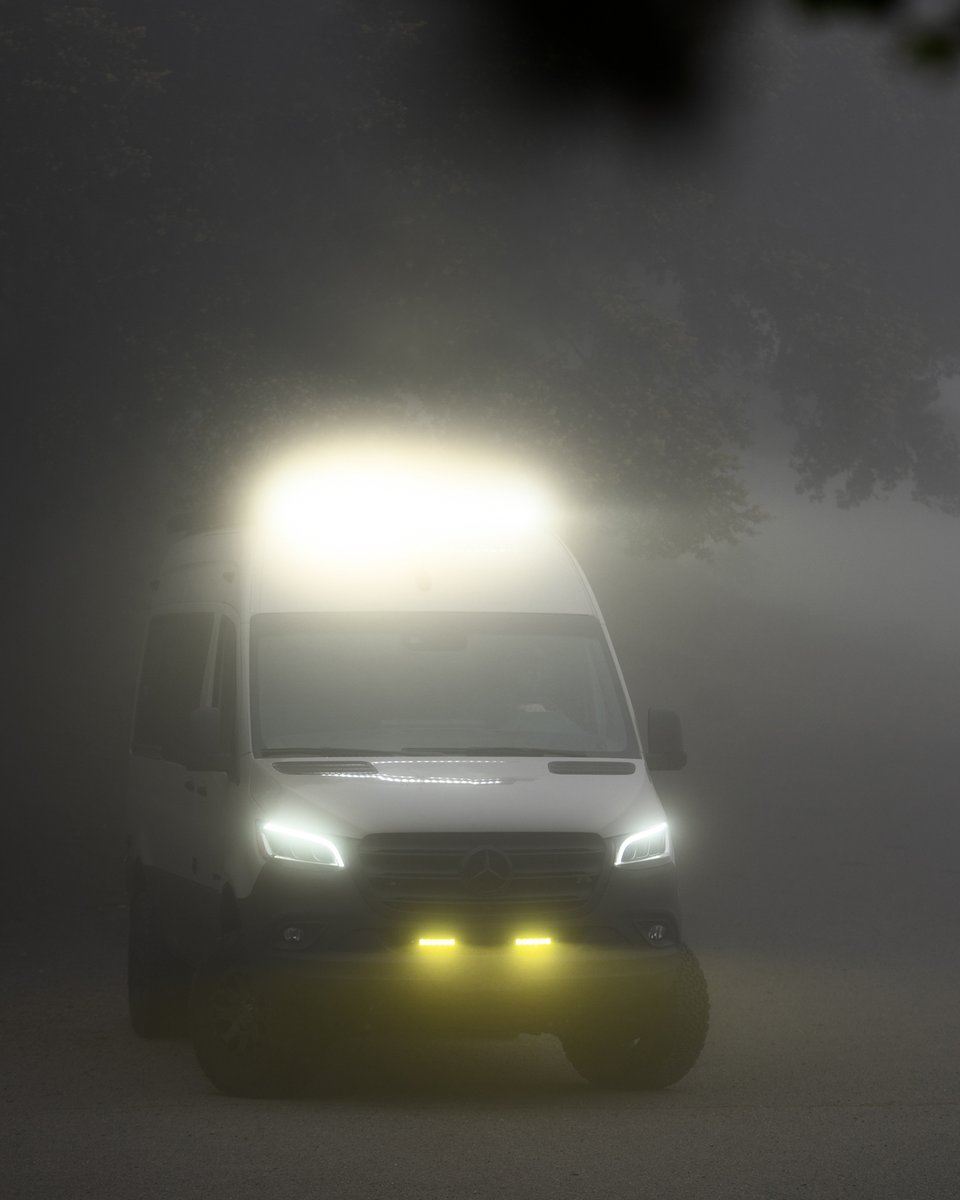 Outsidevan's tweet image. Somewhere between vanlife and Star Wars. ✨👽