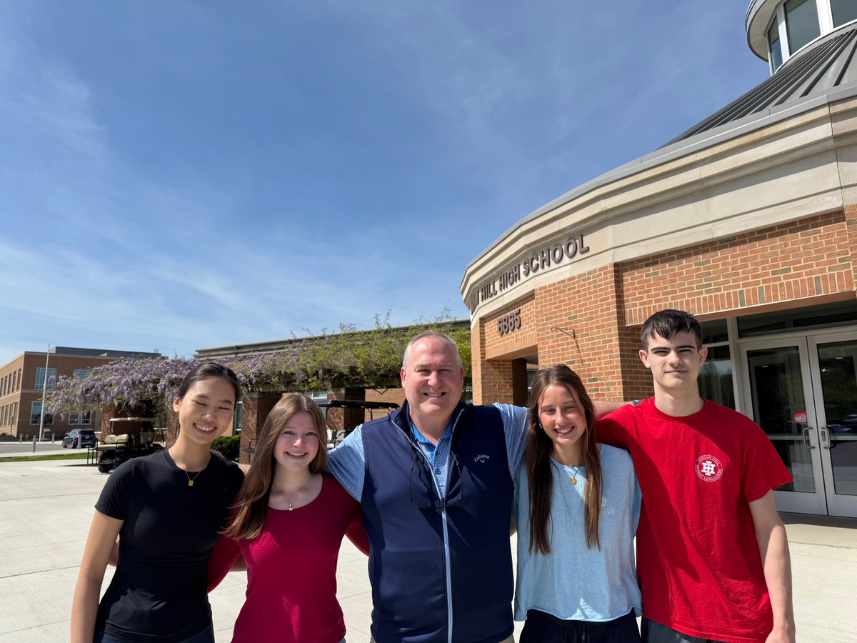 Indian Hill Schools (@ihschools) on Twitter photo Our SENIOR Student Ambassadors do a Q&A with our <a href="/ihsuperbrave/">Kirk Koennecke</a> on the latest episode of our newscast - and exciting learning at all buildings! Check it out! #IHPromise
youtu.be/5plWmphnET0?si… Our SENIOR Student Ambassadors do a Q&A with our <a href="/ihsuperbrave/">Kirk Koennecke</a> on the latest episode of our newscast - and exciting learning at all buildings! Check it out! #IHPromise
youtu.be/5plWmphnET0?si…