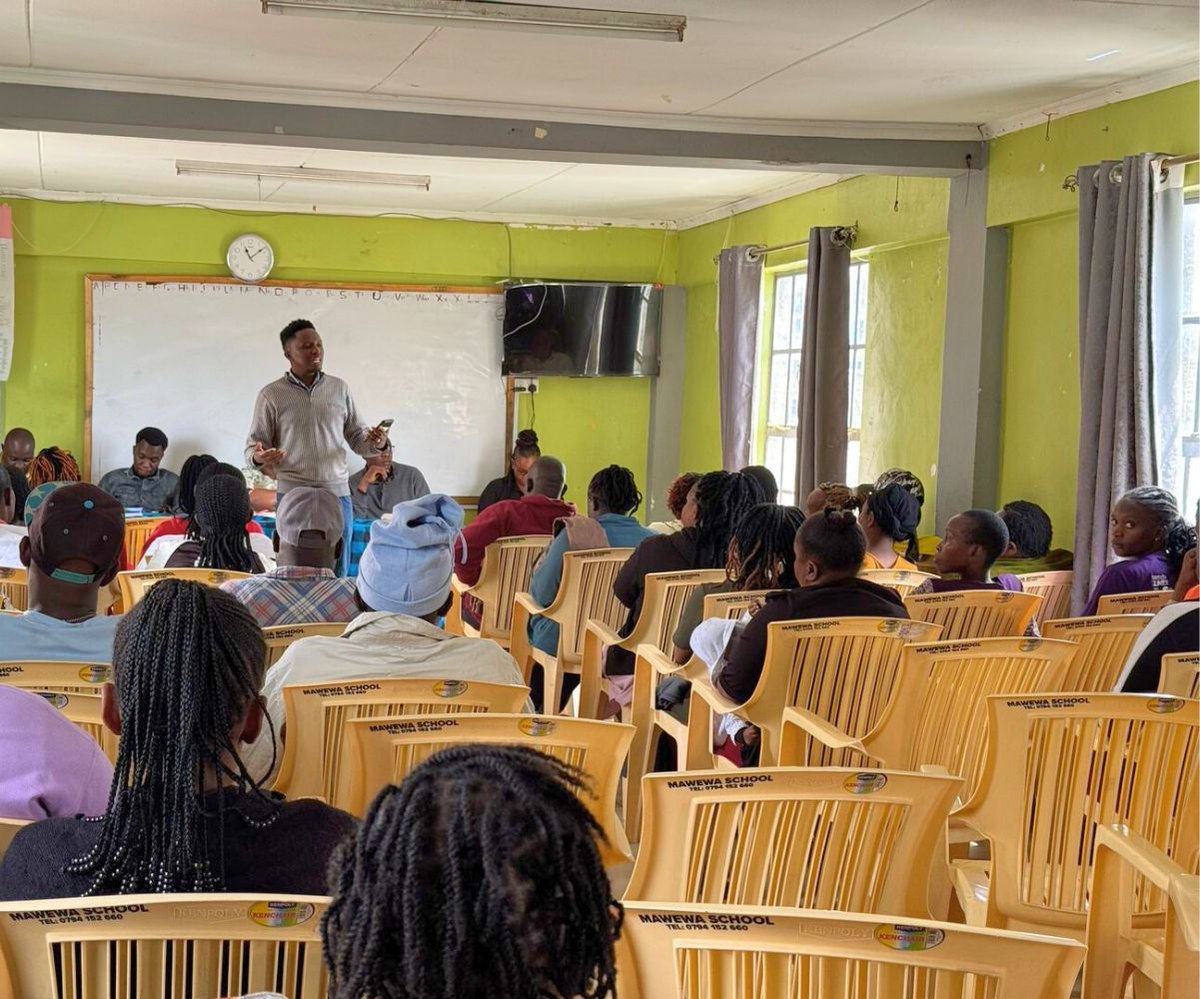 edukenya's tweet photo. One of our core values is people: we view each person as beloved, created, and loved by God to experience fullness of life. One of the ways we live this out is through regular meetings with our parents, where we inform, encourage, and hear what they are walking through. https://t.co/cimD29fDvi