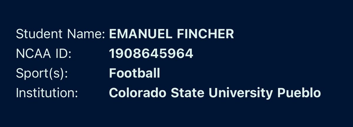 Emanuel Fincher tweet media