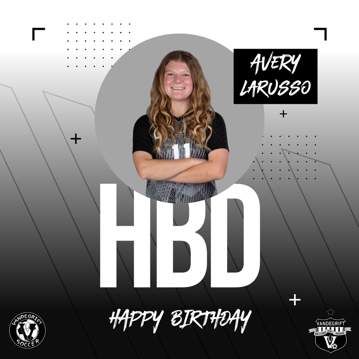 Happy Birthday to Senior Avery LaRusso!!