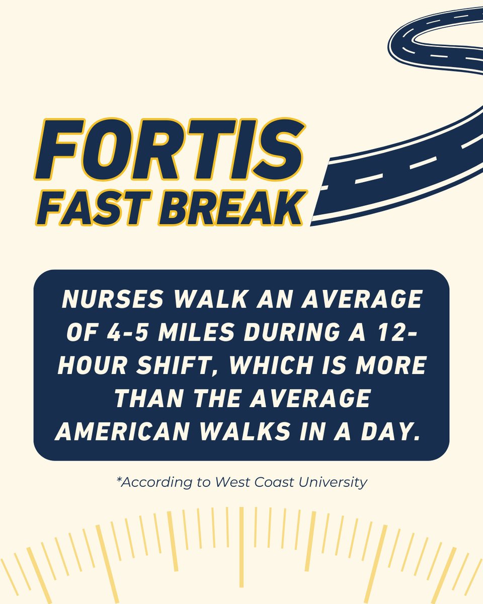 Going the extra mile—literally! 🚶‍♀️💪

Nurses are always on the move, balancing care and compassion every step of the way. To start your journey, click the link below!

🔗 bit.ly/4gXAYwW