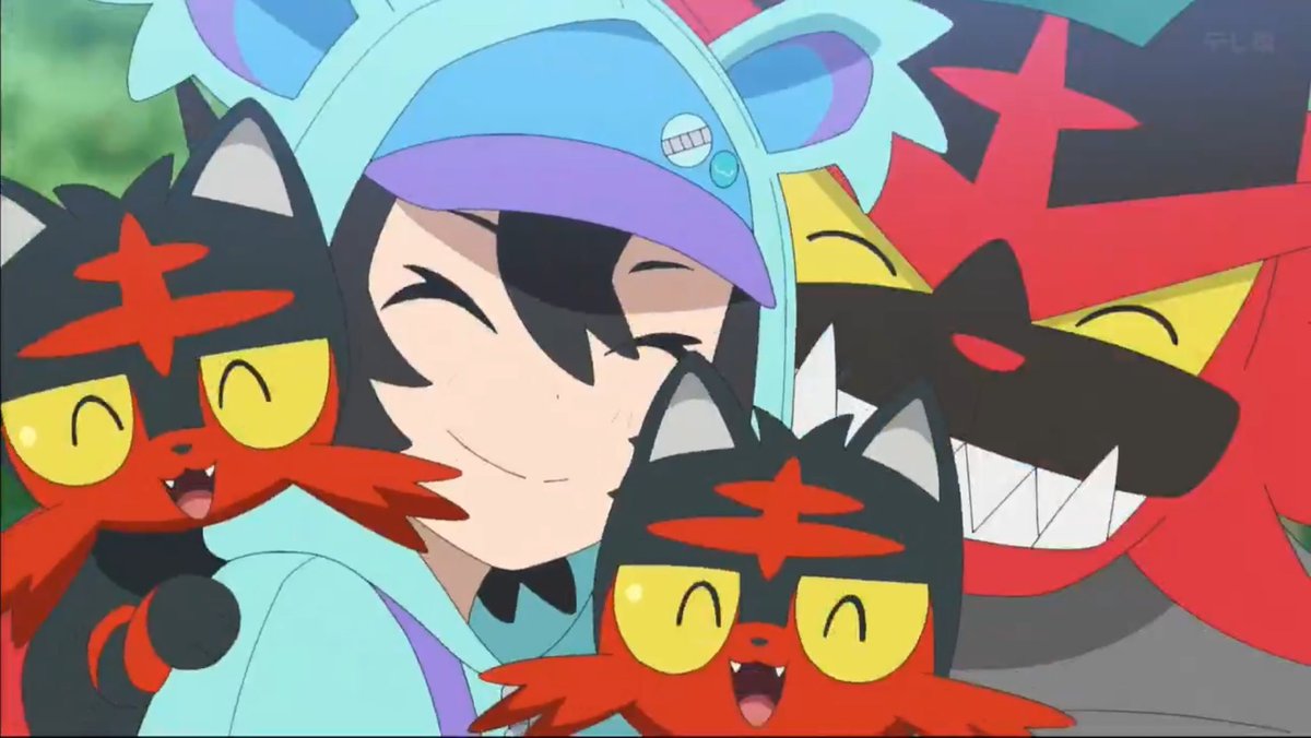 Look at this little family. XD