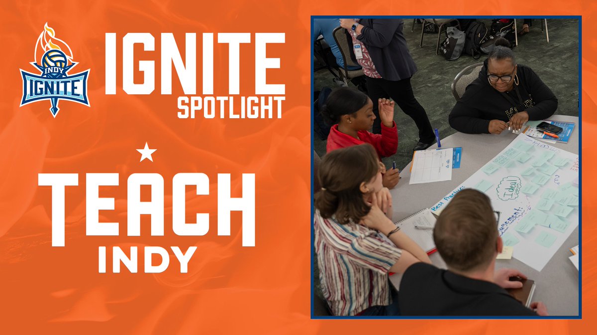 Indy Ignite Pro Volleyball (@indyignitevb) on Twitter photo At Indy Ignite, we believe in celebrating game-changers—and this week’s spotlight is on <a href="/TeachIndyNow/">Teach Indy</a>! 🏫💡
Teach Indy is an Indianapolis-based nonprofit that believes teachers are essential leaders in their communities.
👏 Let’s give it up for the incredible work they do! At Indy Ignite, we believe in celebrating game-changers—and this week’s spotlight is on <a href="/TeachIndyNow/">Teach Indy</a>! 🏫💡
Teach Indy is an Indianapolis-based nonprofit that believes teachers are essential leaders in their communities.
👏 Let’s give it up for the incredible work they do!