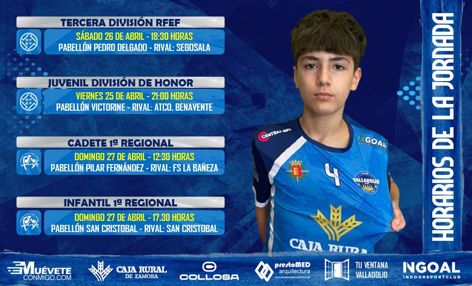 Valladolid Sport Sala tweet media