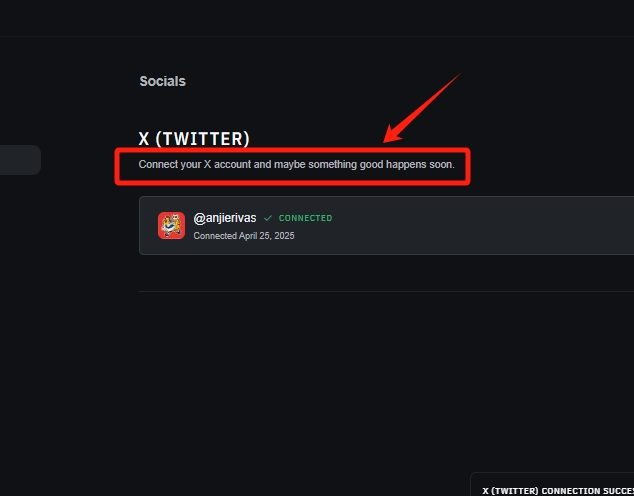 🔑 绑定 Twitter 账号，提升你的社交影响力，在 <a href="/infinex_app/">Infinex</a> 参与 Swidge 跨链兑换，享受无缝的资产流动体验！再加上每日参与 Bullrun 游戏，让你更快获得平台奖励！<a href="/KaitoAI/">Kaito AI 🌊</a> #社交Fi