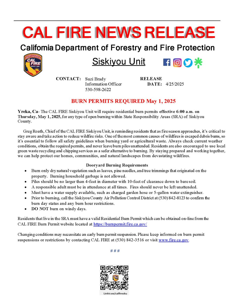 CAL FIRE SKU tweet media