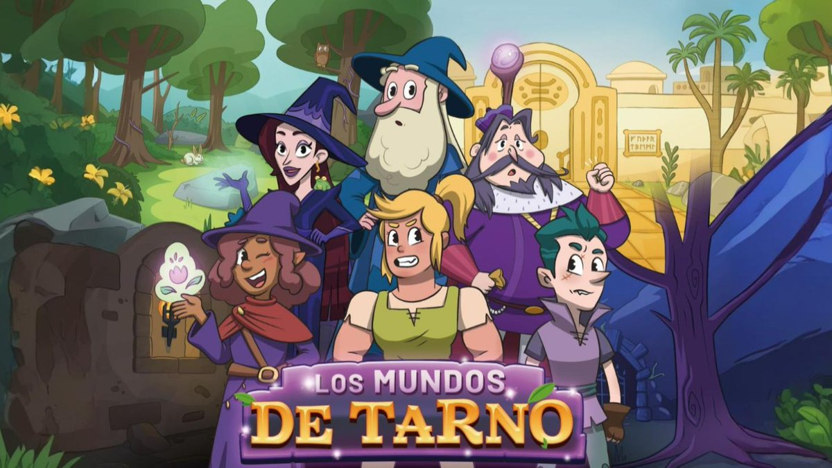 guadalindie's tweet photo. Los mundos de Tarno - Novelingo

The Worlds of Tarno offers a graphic adventure through a fantasy world with Goblins, Sorcerers, and Warriors. This serious game teaches how to recognize and manage emotions through a learning journey.

#guadalindie2025 https://t.co/RSRirXyH1W