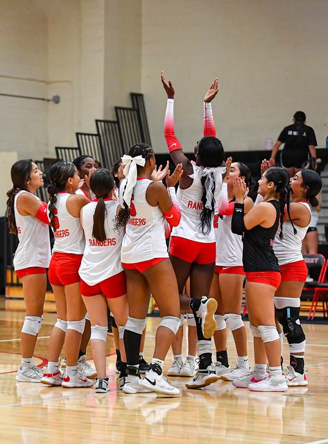 Want to be apart of the Lady Ranger Volleyball program? Go see Coach Melendez for more information!
The 25-26 volleyball season will be here before you know it🏐⚡️‼️

#DoBetter #BeBetter

<a href="/DocOfHighHopes/">Dr. Melissia Smith</a> <a href="/Terry_Rangers/">Terry High School - Lamar CISD</a> <a href="/Darnelljackson6/">Darnell Jackson </a>