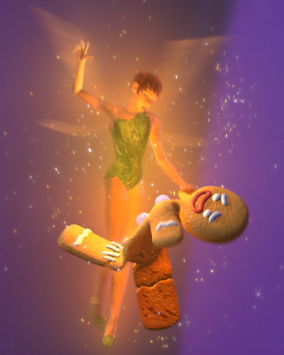 Shrek's tweet photo. Gingy is little too sweet with the ladies… https://t.co/yEuZ61Rcqy
