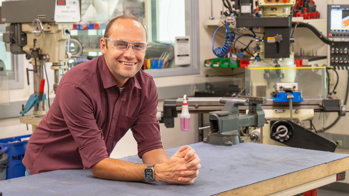 Prototypes. Tools. Possibility.

UC Davis’ Tech Foundry is expanding to Aggie Square—and it all kicks off at the grand opening May 2 🎉

Get a behind-the-scenes look at how this maker space empowers #AggieEngineers:
👉 engineering.ucdavis.edu/news/how-tech-…

#UCDavisEngineering