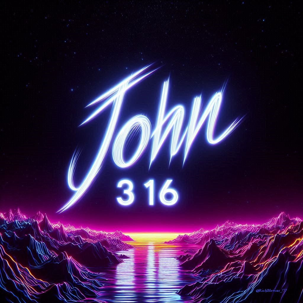 RickBlevins_777's tweet photo. John 3:16 📖
For God so loved the world that He gave His one and only Son, that everyone who believes in Him shall not perish but have eternal life. https://t.co/PX6xSNUYpG