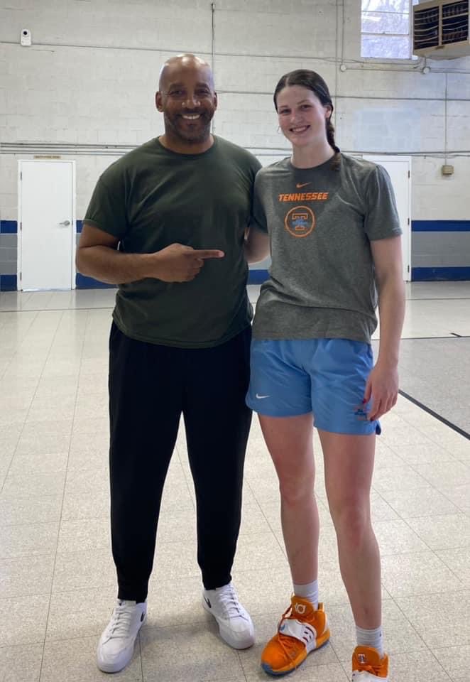 Sara Puckett is waiting on her call to play professional basketball. This young lady has been under my care since 3rd grade. Former UT Lady Vol turning pro. Praying she gets the call.