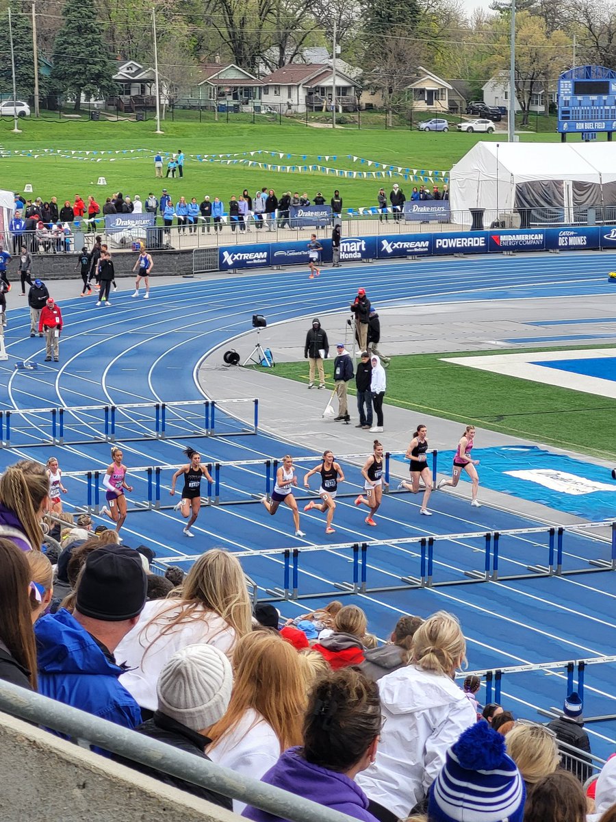 Indianola Girls XC/TF (@indygirlsxctf) on Twitter photo Josie McGraw is your <a href="/DrakeRelays/">Drake Relays</a> 100m Hurdle runner-up in a time of 14.06!!
She smashed her prelim time and ran another school record!!! Blazing!!! 🔥⚡️
Congratulations, Josie!!
💙
#allin Josie McGraw is your <a href="/DrakeRelays/">Drake Relays</a> 100m Hurdle runner-up in a time of 14.06!!
She smashed her prelim time and ran another school record!!! Blazing!!! 🔥⚡️
Congratulations, Josie!!
💙
#allin