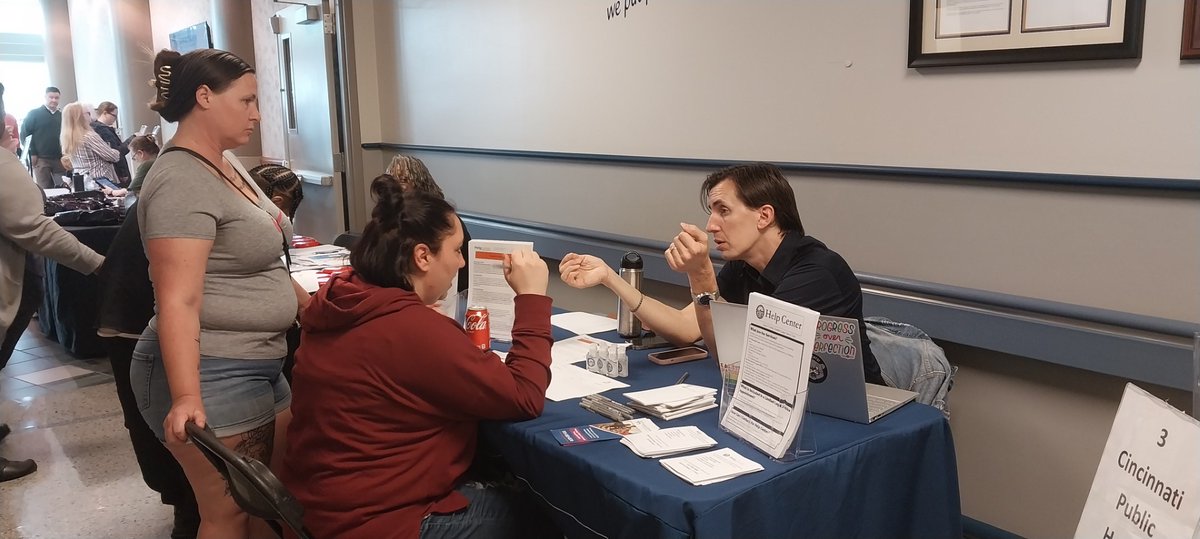 513Relief's tweet image. We're here for you! Stop by the Hamilton County Office of Reentry's One Stop Resource event at Goodwill in Woodlawn.
We'll be here until 1PM.