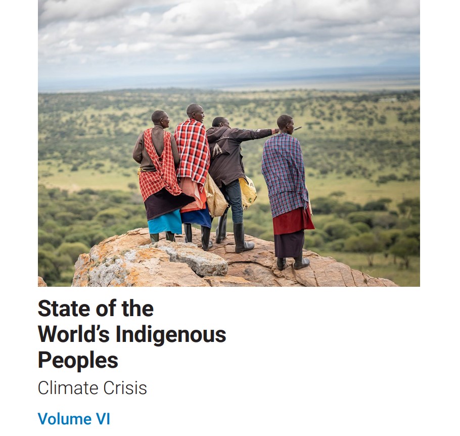 UNPFII (@un4indigenous) on Twitter photo 📢JUST LAUNCHED: The State of the World’s Indigenous Peoples, Vol VI: Climate Crisis!
Access the publication here: bit.ly/44b9aBx
#WeAreIndigenous
<a href="/UNDESA/">UN DESA</a> <a href="/UNDESASocial/">UN DESA DISD</a> <a href="/UN/">United Nations</a> 📢JUST LAUNCHED: The State of the World’s Indigenous Peoples, Vol VI: Climate Crisis!
Access the publication here: bit.ly/44b9aBx
#WeAreIndigenous
<a href="/UNDESA/">UN DESA</a> <a href="/UNDESASocial/">UN DESA DISD</a> <a href="/UN/">United Nations</a>