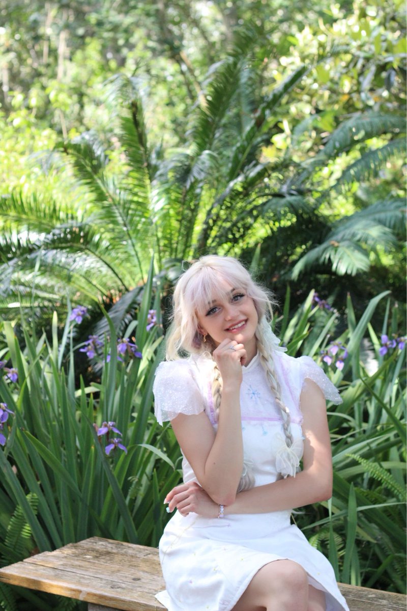 1 more day!!! We can’t wait to meet our familiars and sing with them again tomorrow at the Goblin Market! April 26th at 3:35pm, Oviedo Mall Food Court 💜💛

Also, in the spirit of the Goblin Market, we might be willing to trade with our familiars for our merch!