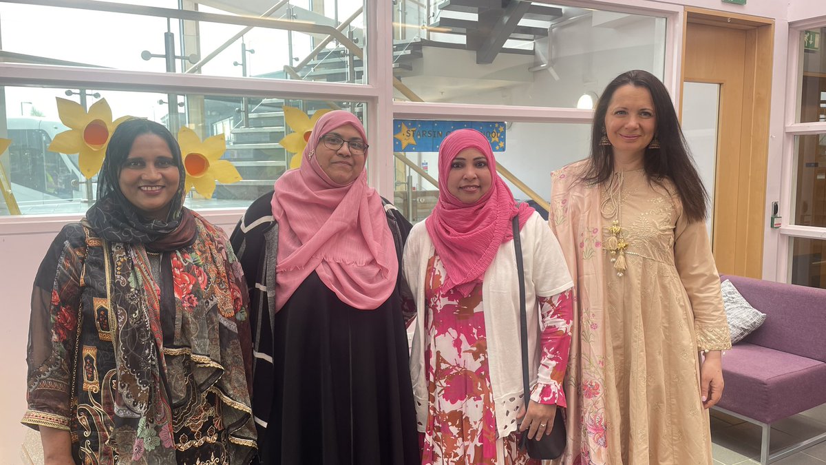 IsobelMair's tweet photo. Thanks to everyone who came to our Eid Celebration today. #weareIMS #Eid25 https://t.co/32L15sYZkg