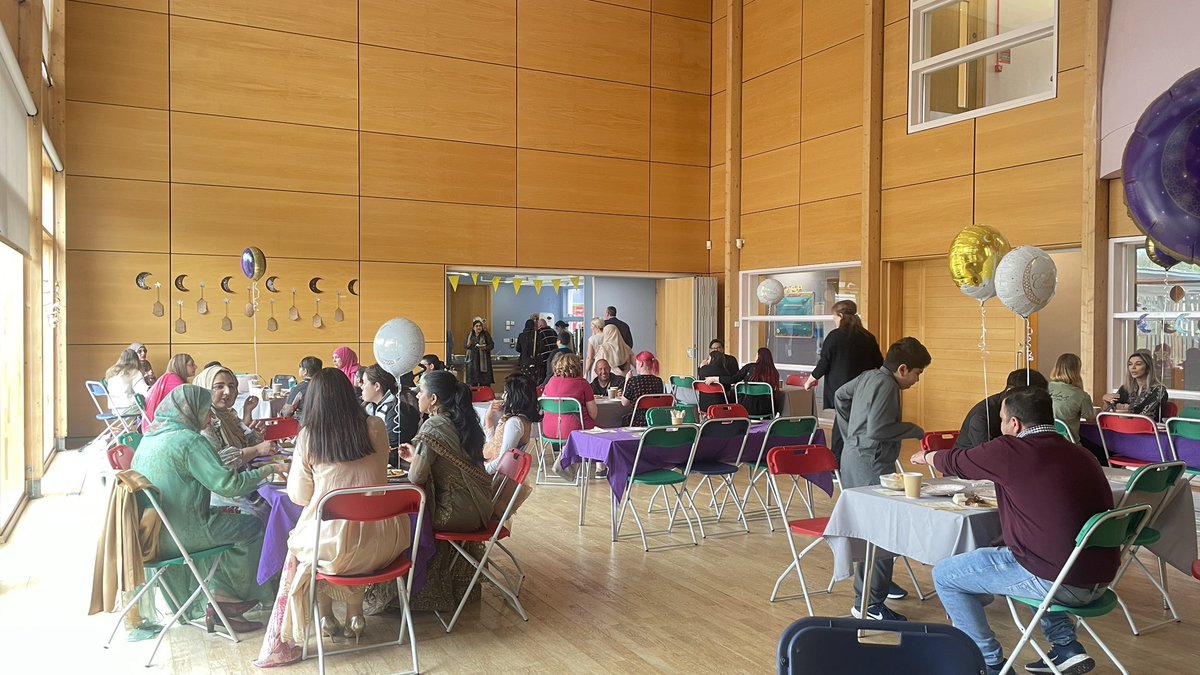 IsobelMair's tweet photo. Thanks to everyone who came to our Eid Celebration today. #weareIMS #Eid25 https://t.co/32L15sYZkg
