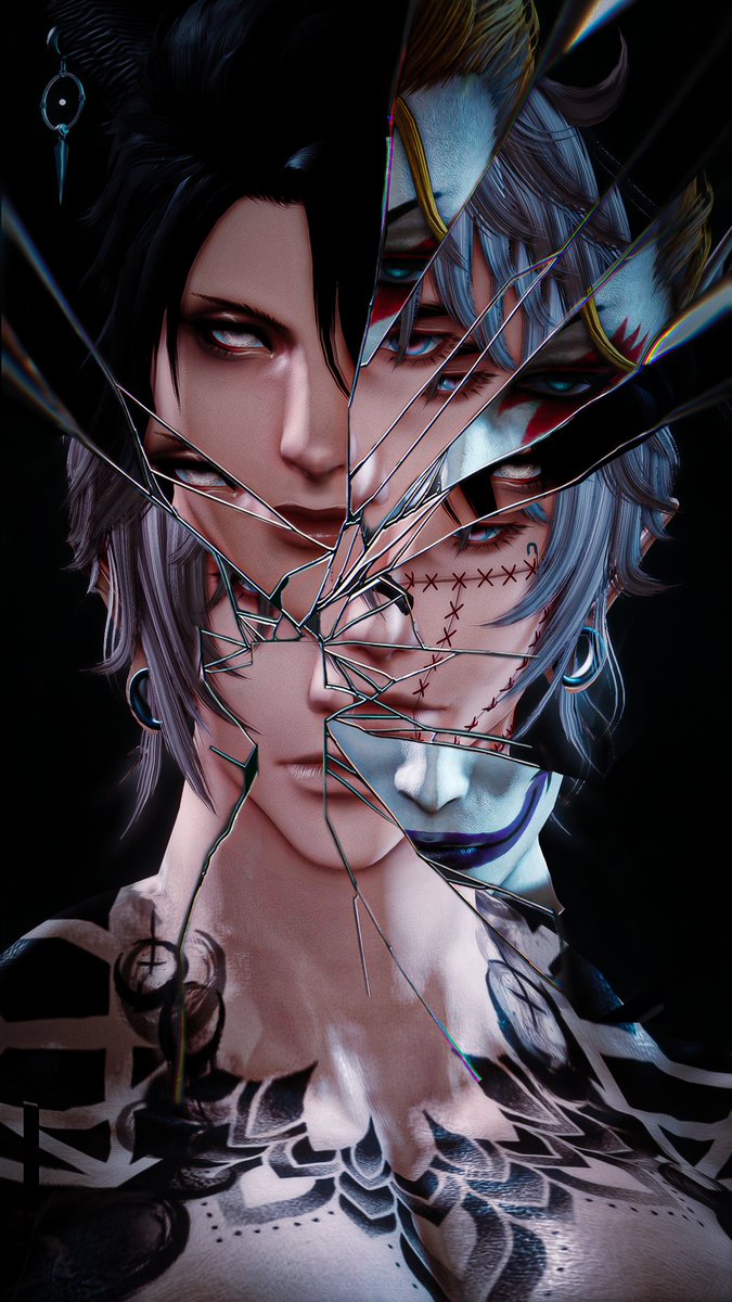Siamesxiv's tweet image. Broken

#GPOSERS