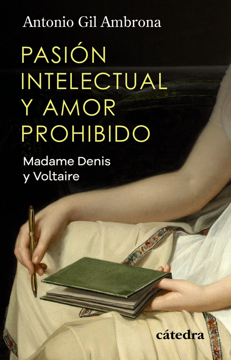 Conoce su historia en 'Pasión intelectual y amor prohibido', de Antonio Gil Ambrona: catedra.com/libro/historia…