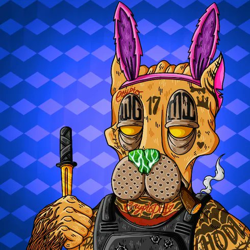 If you own a bunny ear <a href="/CryptoPittz/">CryptoPittz</a> make sure you come post in our discord to enter the raffle!!