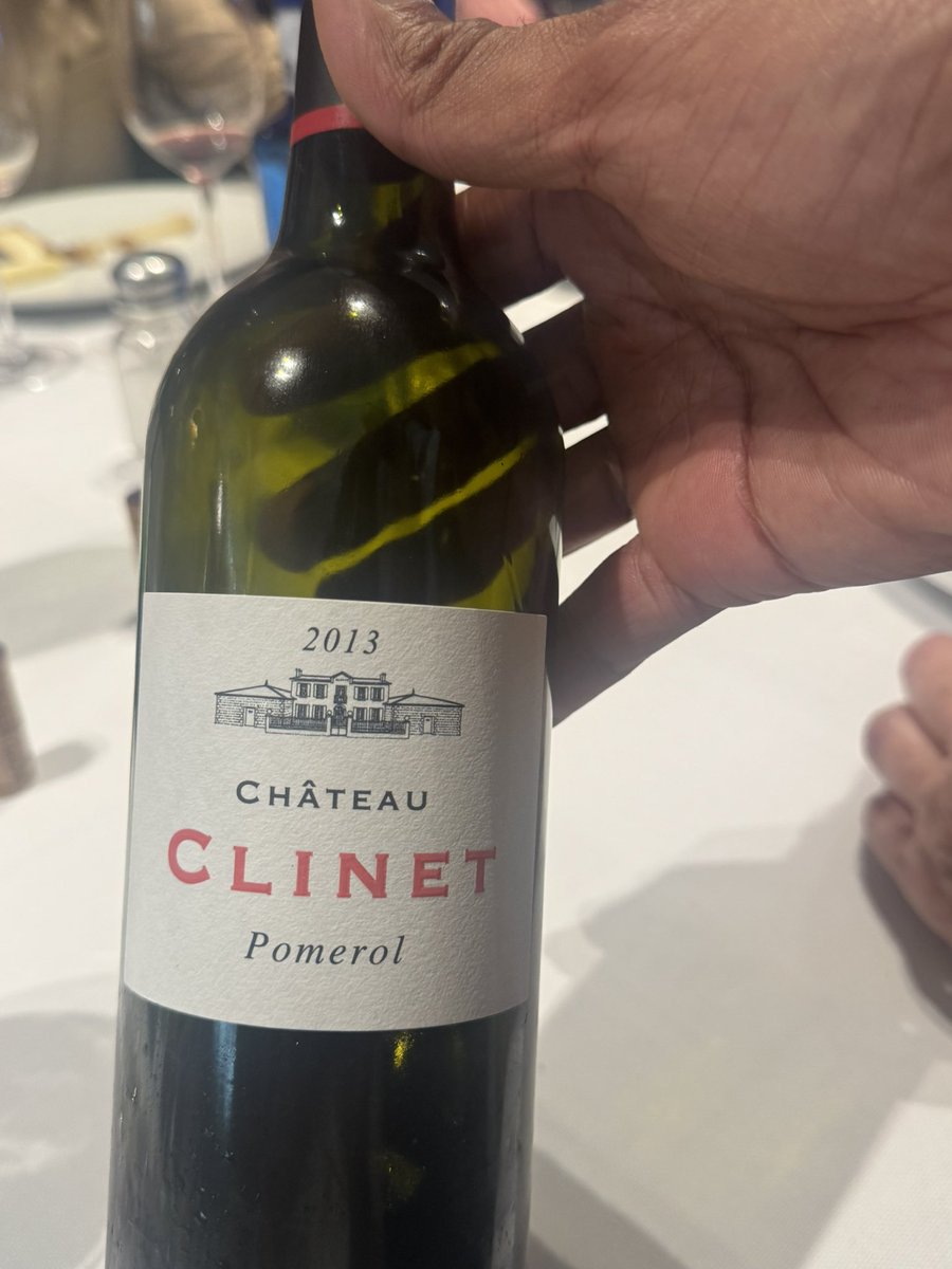 Excelente cata de Pomerol: 2013 y 2015 mis favoritos👌😋🍷