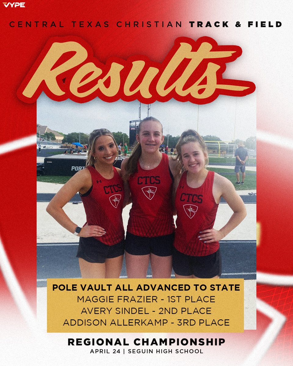 Way to go, ladies! 
#CTCS