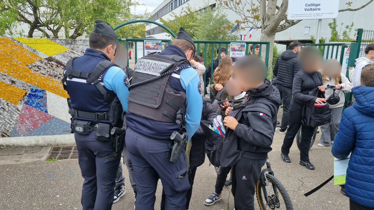 Image de Préfet du Cher - #Sécurité | Dans le cadre du plan d’action de restauration de la sécurité du quotidien : contrôles d