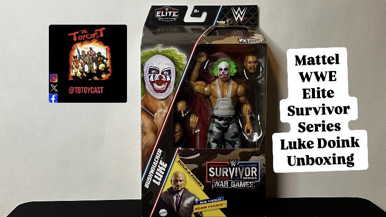 New Unboxing Video!

Another Bushwacker comes marching into my Mattel elite collection! It’s Bushwacker Luke as Doink!

youtu.be/_57TyvxFjuE?si…