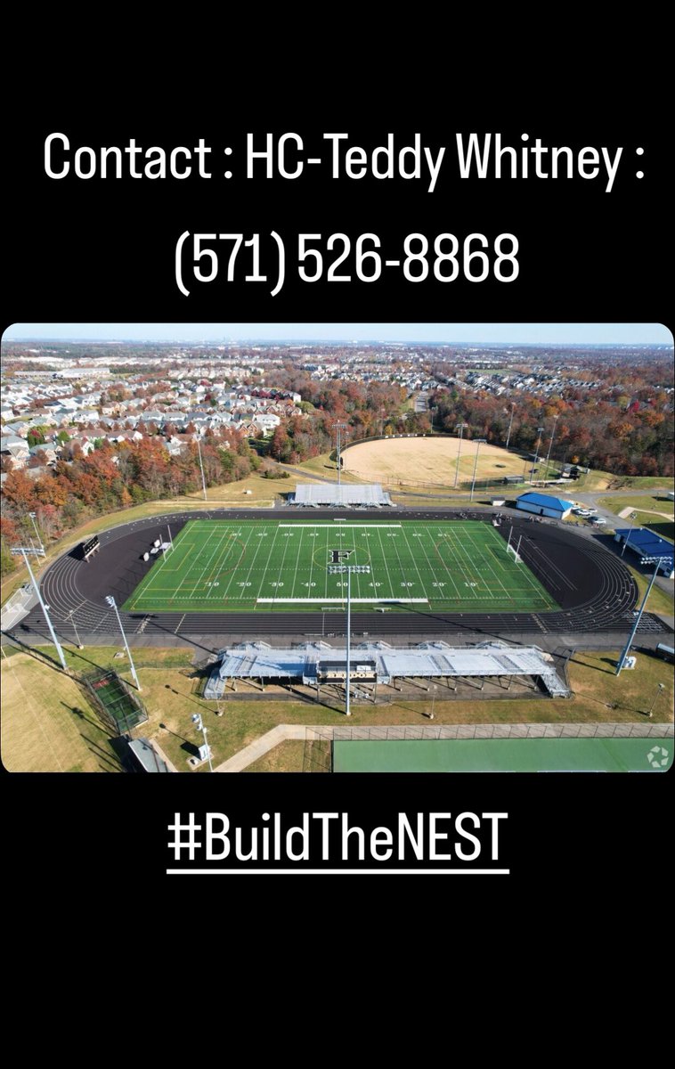 FREEDOM HIGH SCHOOL (FSR) VARSITY FOOTBALL (@fsr_varsity_fb) on Twitter photo Hey coaches! If you’re ever near South Riding area, you should definitely stop by and check out the amazing talent we have here. There’s a lot of potential just waiting to be noticed. You won’t want to miss the chance to see what these hardworking athletes can do! <a href="/FHSSOUTHRIDING/">Freedom - South Riding</a> Hey coaches! If you’re ever near South Riding area, you should definitely stop by and check out the amazing talent we have here. There’s a lot of potential just waiting to be noticed. You won’t want to miss the chance to see what these hardworking athletes can do! <a href="/FHSSOUTHRIDING/">Freedom - South Riding</a>