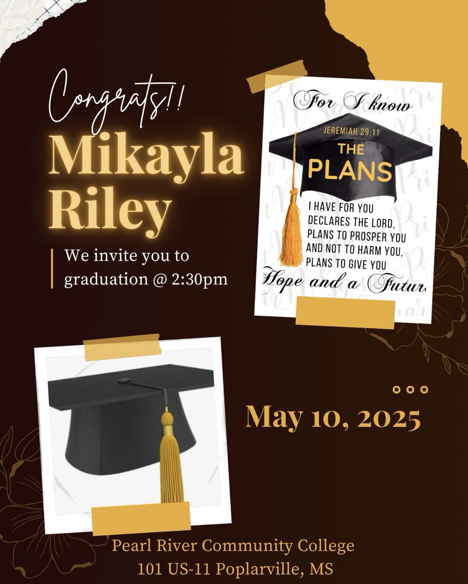 Time flies! Congratulations <a href="/32Mikayla/">Mikayla Riley</a>!