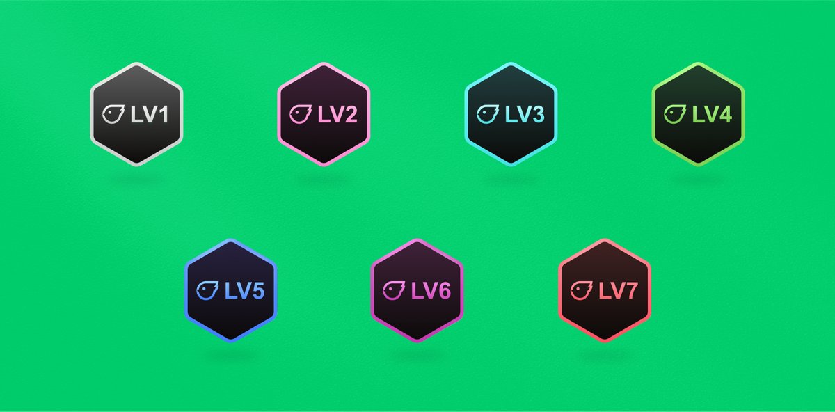 FreeeOnAbstract's tweet image. Claim your Freee User Level 1-7 Soulbound Badge 👇
The whitelist has been updated this week.
Level Badges on Abstract:freee.xyz/collect/abs:0x…